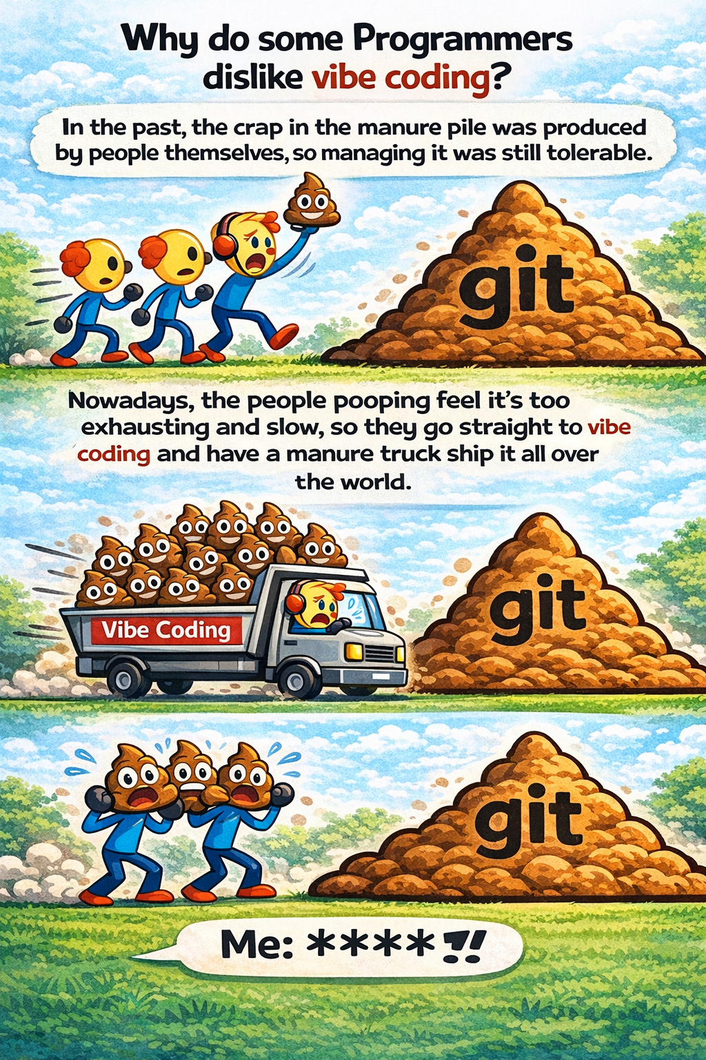 Why do some Programmers dislike vibe coding